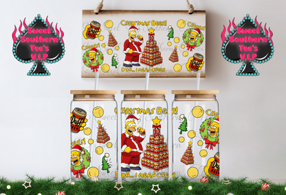 Christmas Beer-D'oh Bundle Set (October Design Drive 2025)