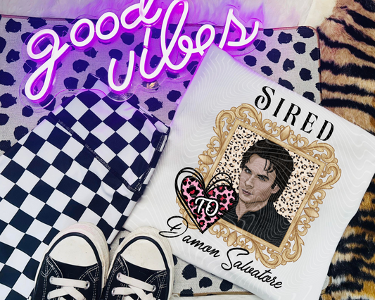 TVD-Sired To Damon Salvatore