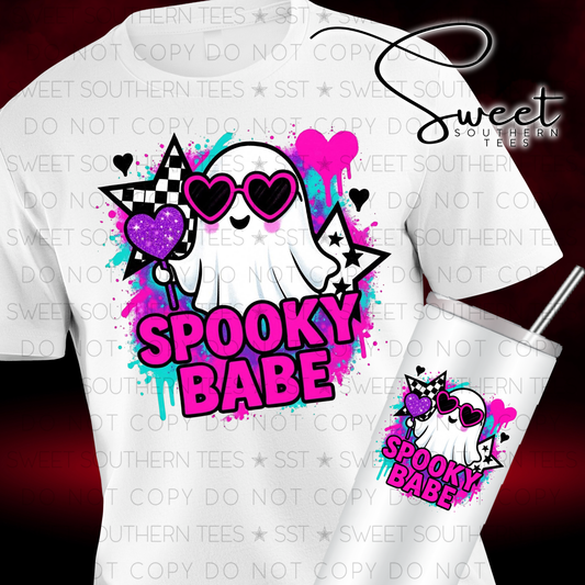 Spooky Babe (September Design Drive 2025)