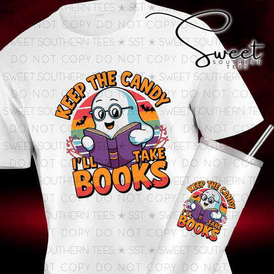 Spooky Books (September Design Drive 2025)