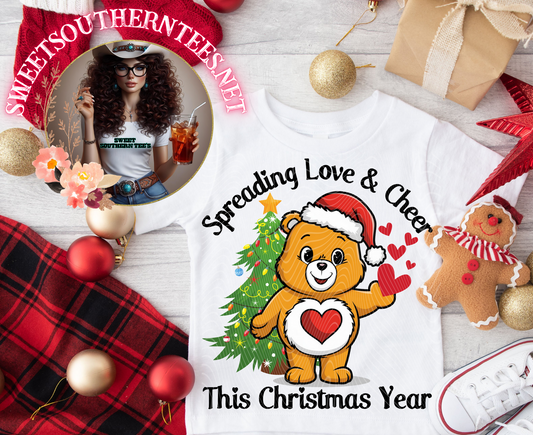Spreading Love and Cheer This Christmas Year-Carebear