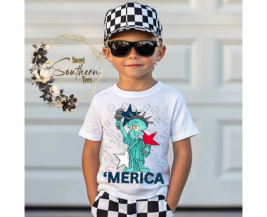 Squidward-'Merica- FOJ (May Drive 2025)
