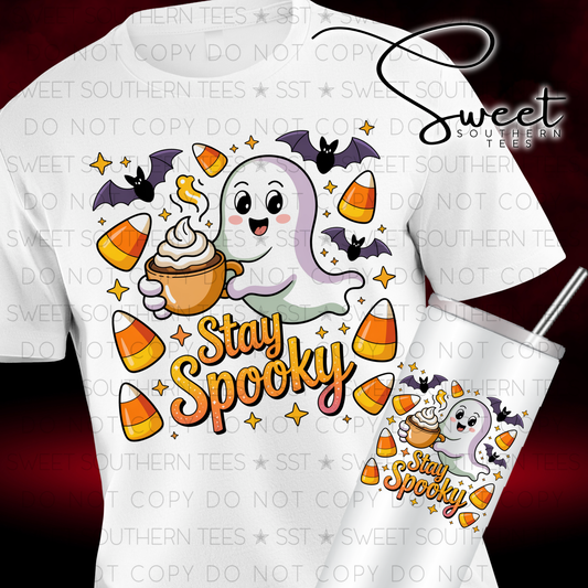 Stay Spooky (September Design Drive 2025)
