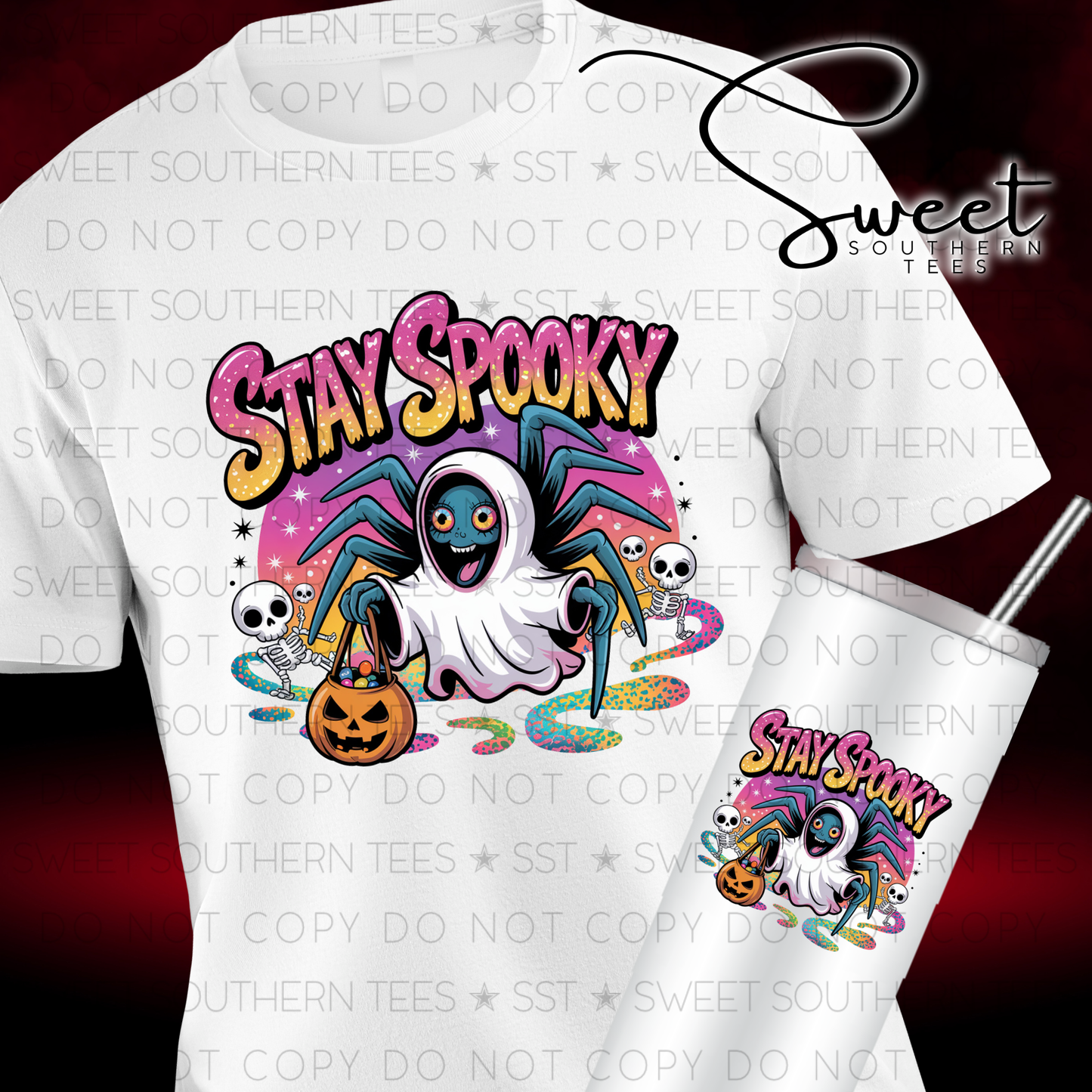 Stay Spooky Spider(September Design Drive 2025)