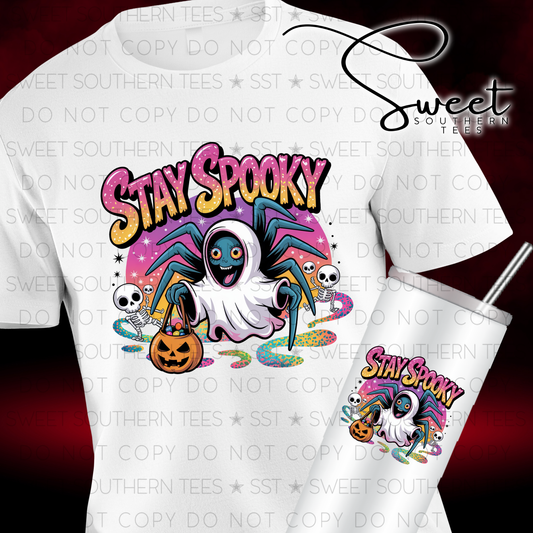 Stay Spooky Spider(September Design Drive 2025)