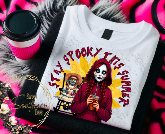 Stay Spooky This Summer-Annabelle Girl