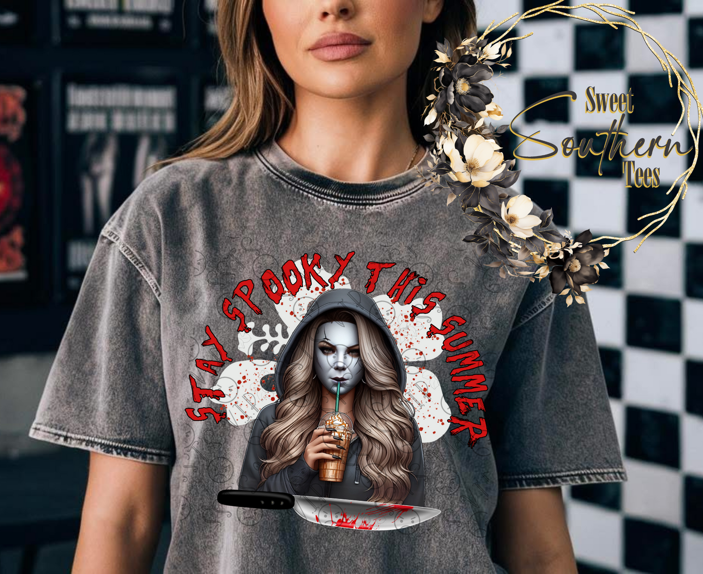 Stay Spooky This Summer-Michael Myers Girl