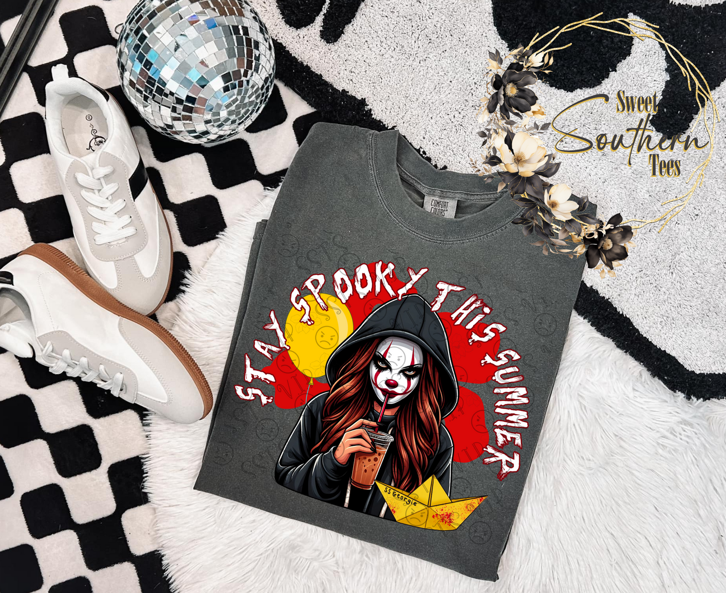 Stay Spooky This Summer-Pennywise Girl