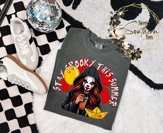 Stay Spooky This Summer-Pennywise Girl