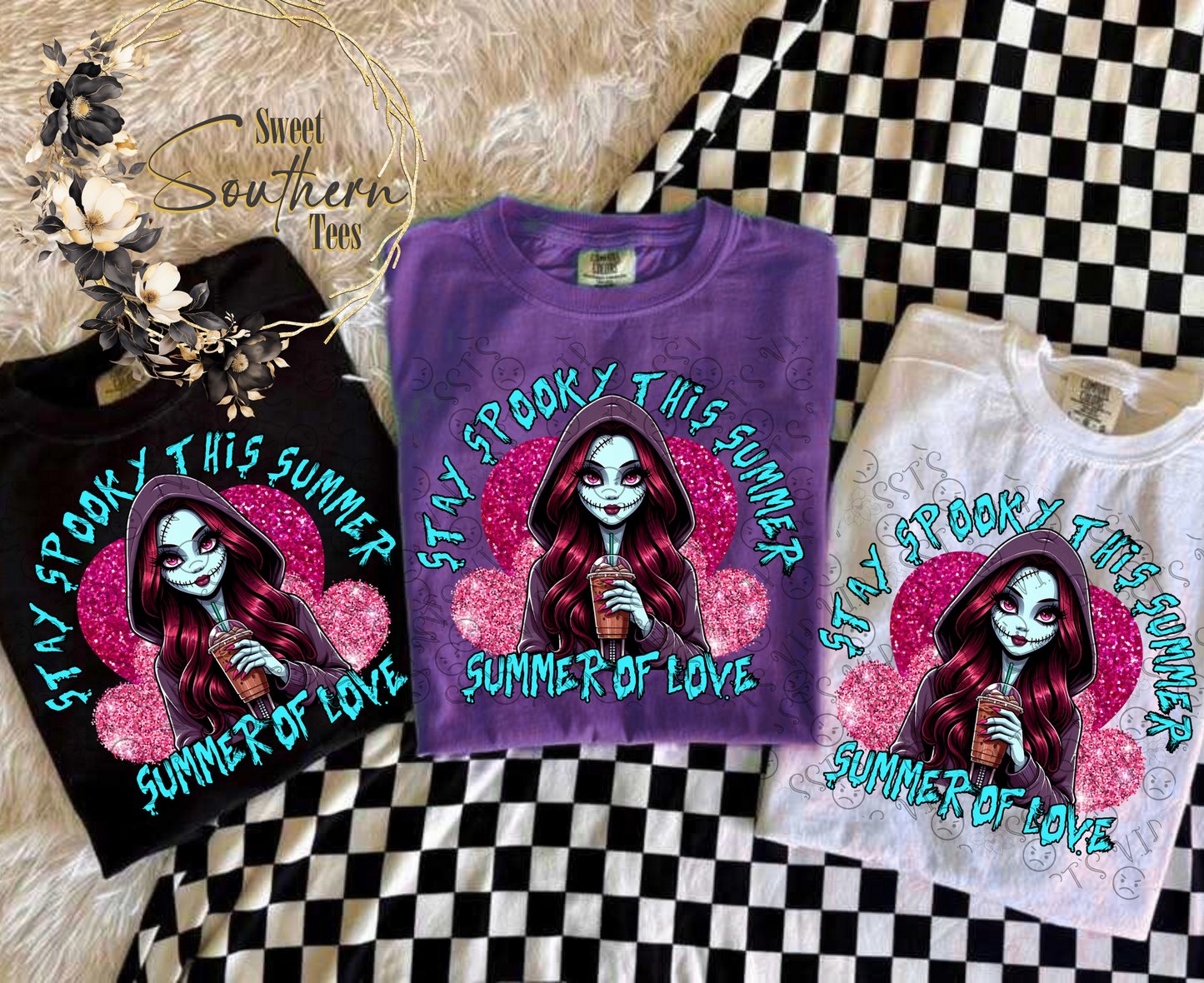 Stay Spooky This Summer-Sally Girl