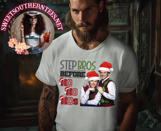 Step Bros Before Ho Ho Hos