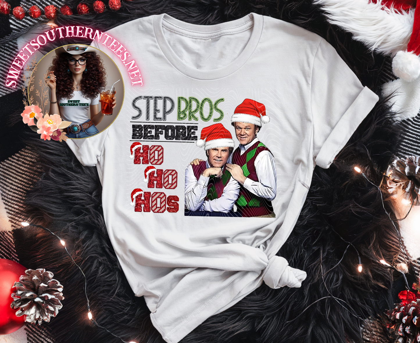 Step Bros Before Ho Ho Hos