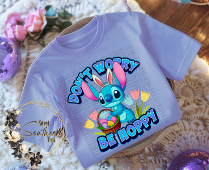 Stitch-Dont Worry Be Hoppy