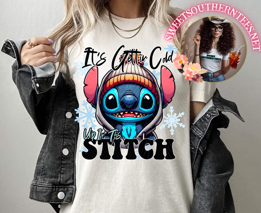 Stitch-It's Gettin Cold Up In This Stitch