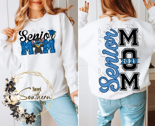 Stitch- Graduation Senior Mom 2025- 2 piece Set