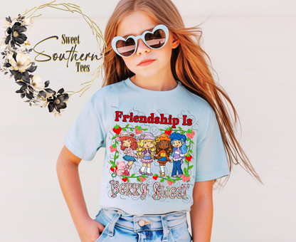 Strawberry Shortcake- Friendship Is Berry Sweet