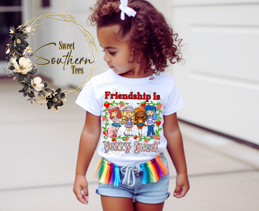 Strawberry Shortcake- Friendship Is Berry Sweet