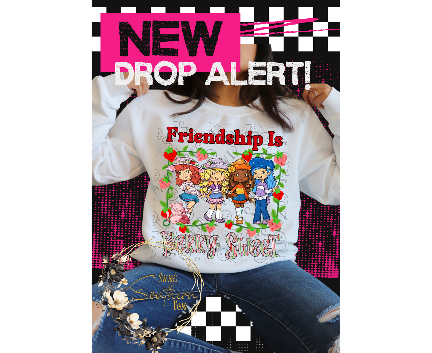 Strawberry Shortcake- Friendship Is Berry Sweet