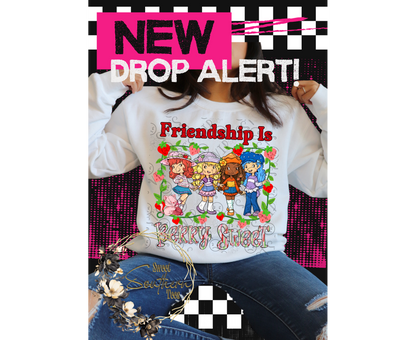 Strawberry Shortcake- Friendship Is Berry Sweet