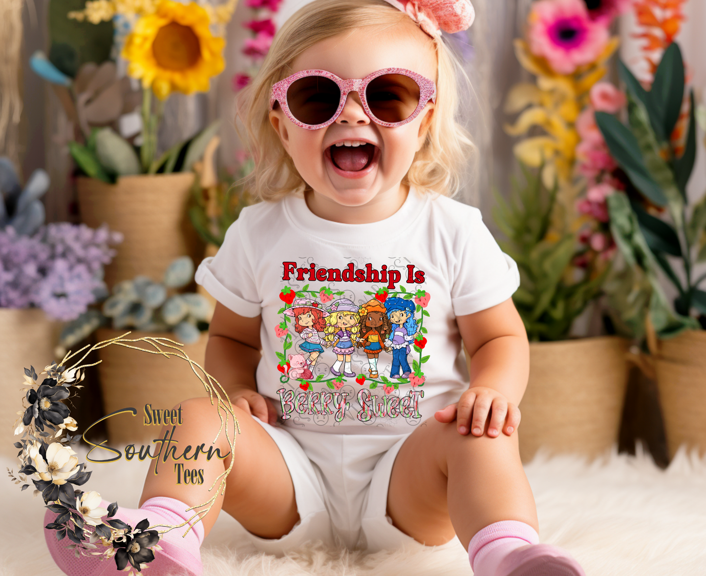 Strawberry Shortcake- Friendship Is Berry Sweet