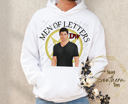 Supernatural-Men of Letters- Dean