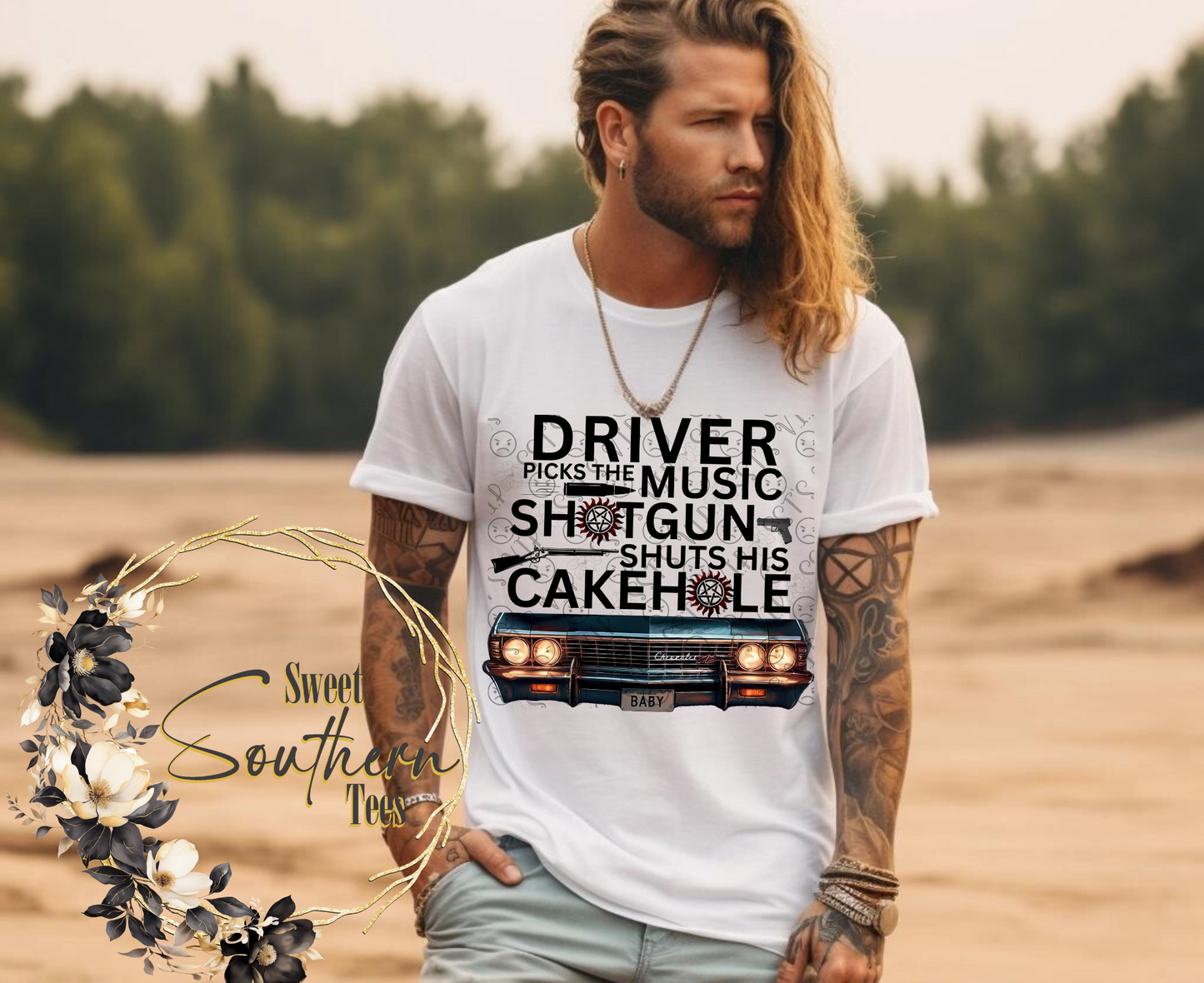 Supernatural- Driver Picks the Music Shotgun Shuts his Cakehole