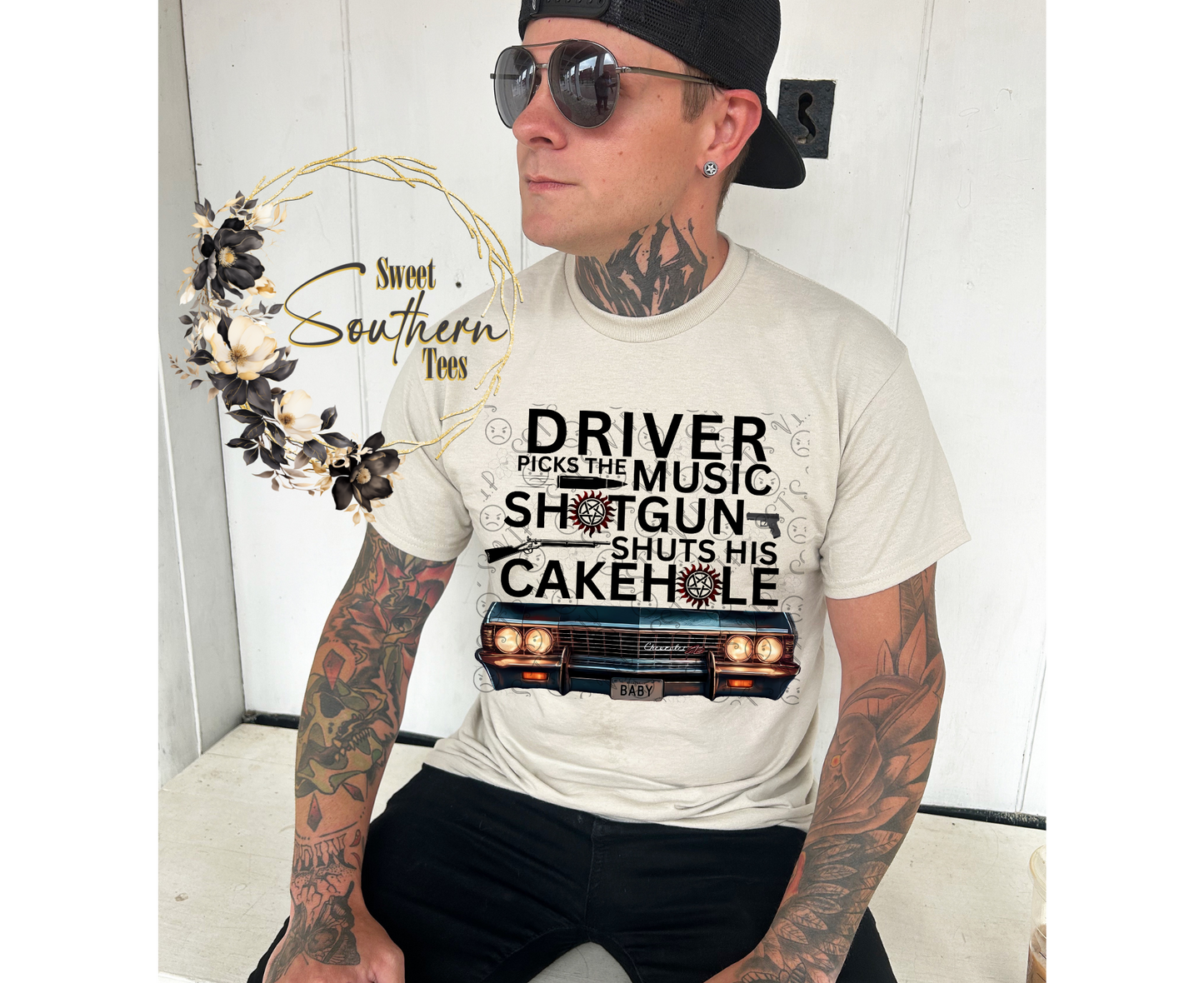 Supernatural- Driver Picks the Music Shotgun Shuts his Cakehole