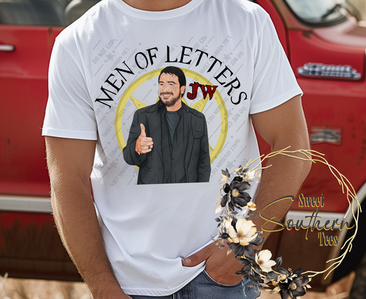 Supernatural- Men of Letters John
