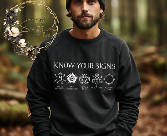 Supernatural Know your signs