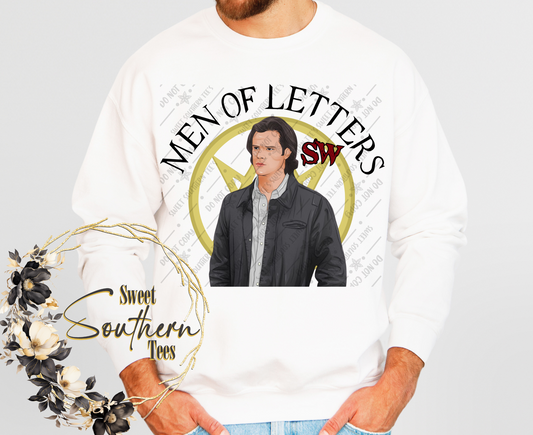 Supernatural- Men of Letters- Sam