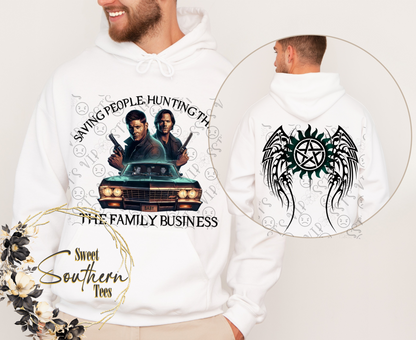 Supernatural- Saving People Hunting Things- 2 piece set