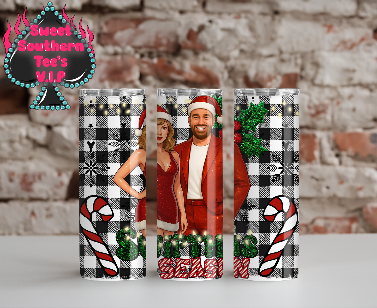 (S)Christmas Season-Tumbler Wrap (October Design Drive 2025)