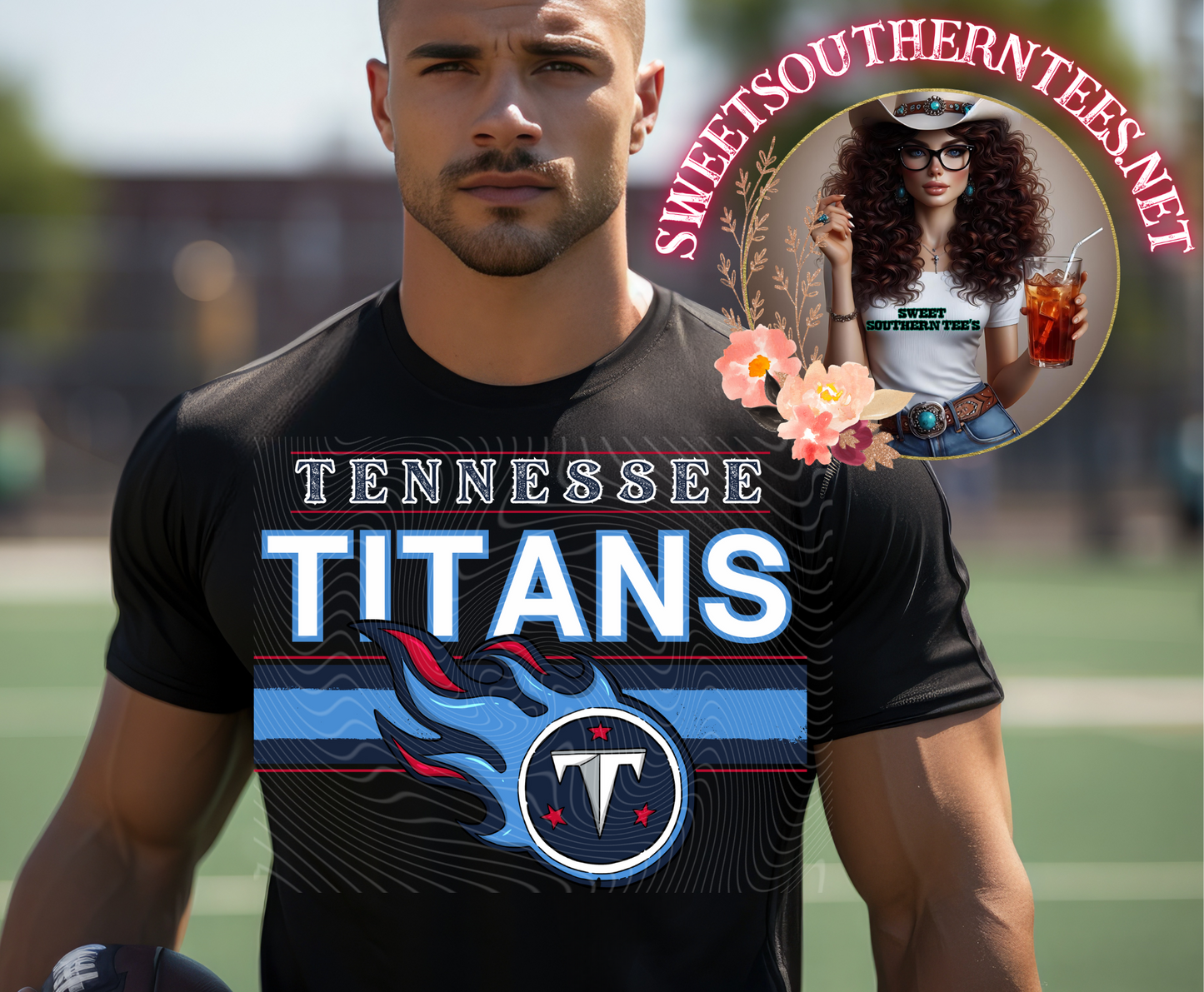 NFL-Front Tennessee Titans