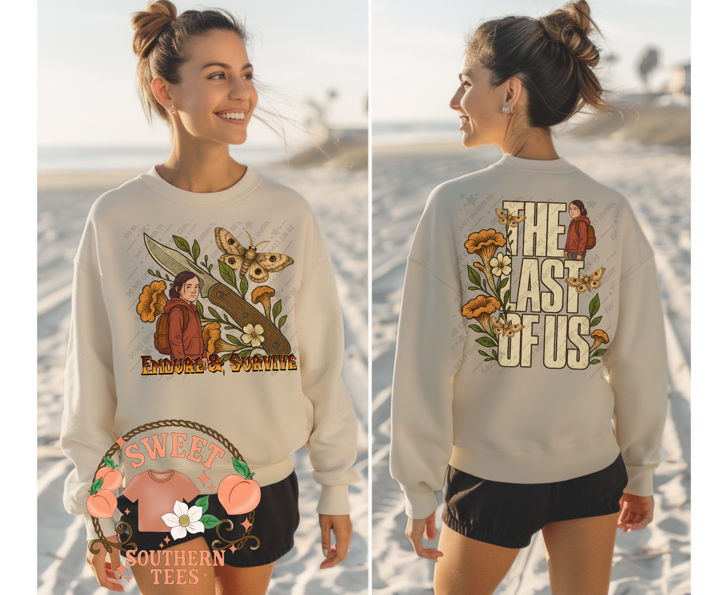 TLOU- Ellie- Endure & Survive 2 Piece Set (June Drive 2025)