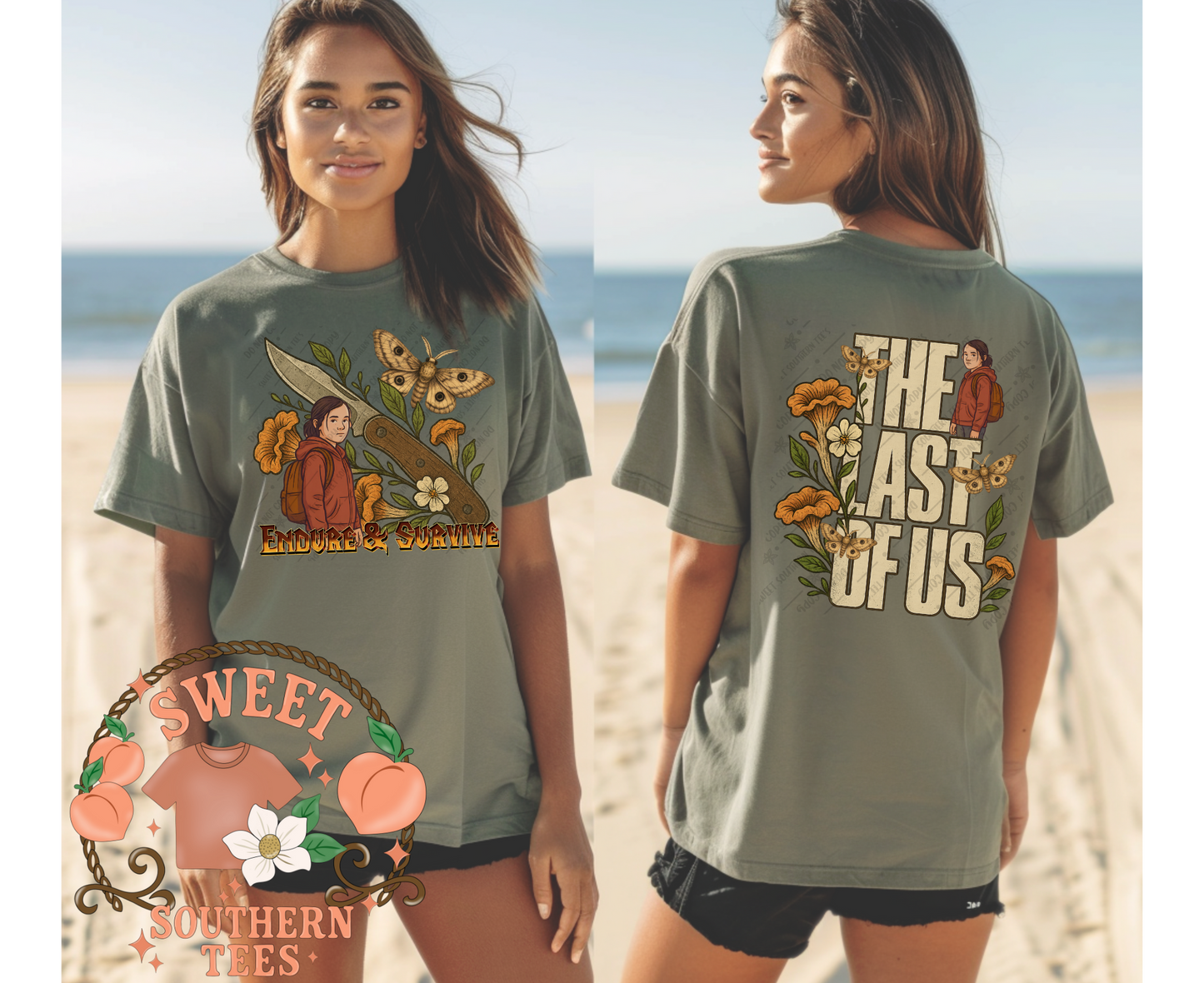 TLOU- Ellie- Endure & Survive 2 Piece Set (June Drive 2025)