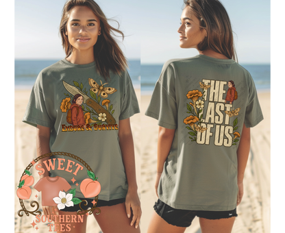 TLOU- Ellie- Endure & Survive 2 Piece Set (June Drive 2025)