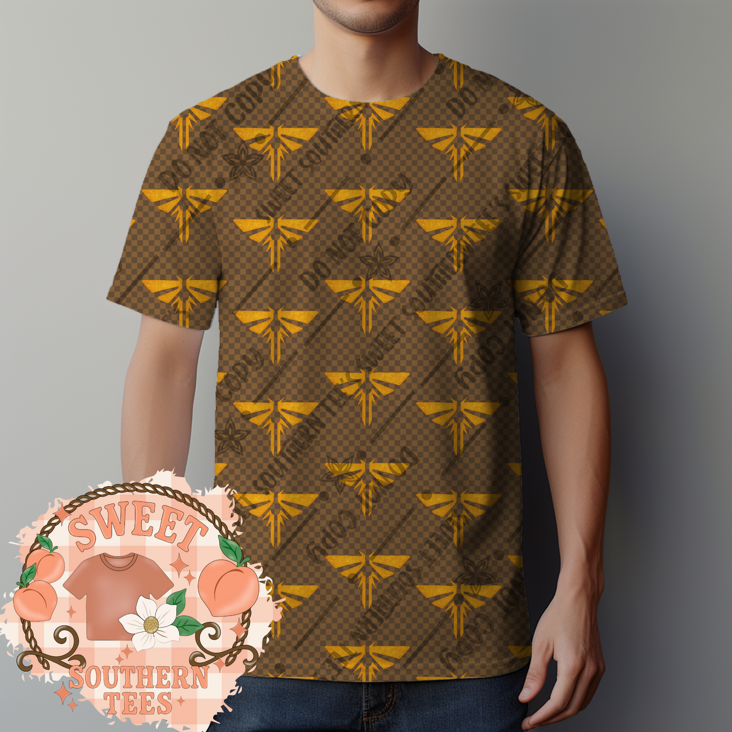 TLOU-Fireflies Emblem Seamless (June Drive 2025)