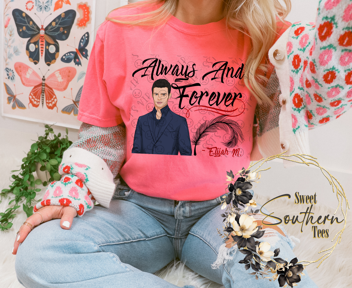 TVD/TO Elijah Mikaelson- Always and Forever