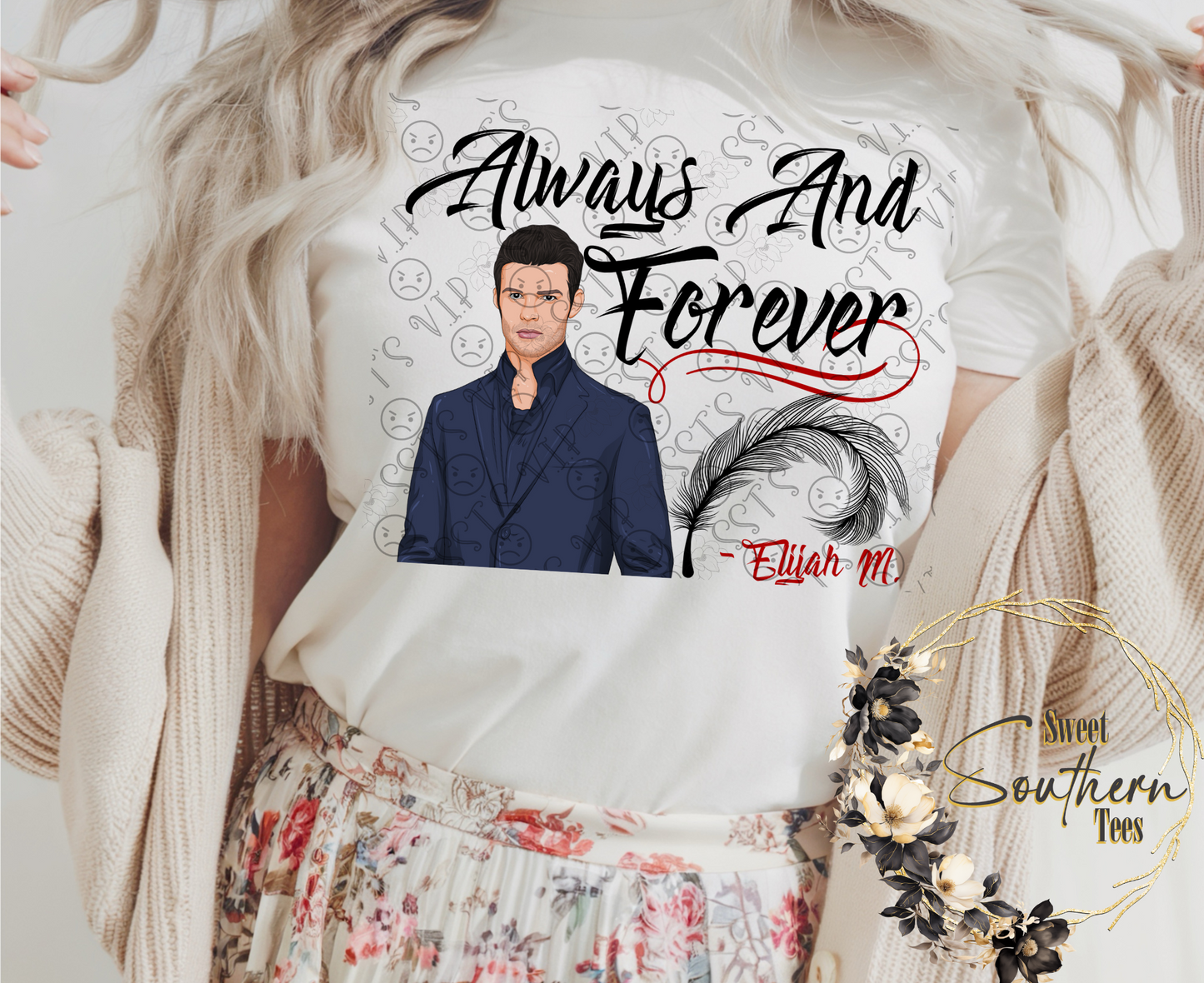 TVD/TO Elijah Mikaelson- Always and Forever