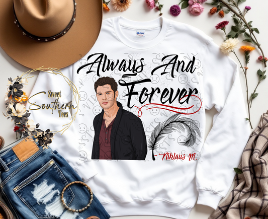 TVD/TO Niklaus Mikaelson- Always and Forever