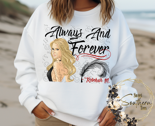 TVD/TO- Rebekah Mikaelson-Always and Forever