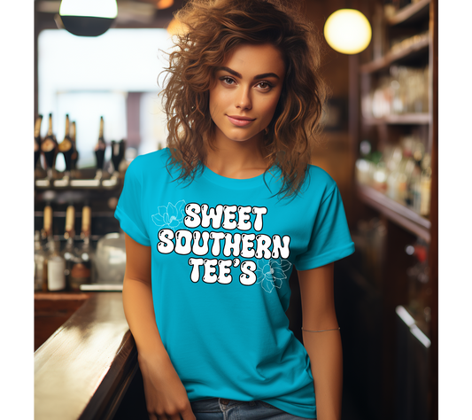 Tropical Blue-Gildan-Barkeep Woman-Mockup