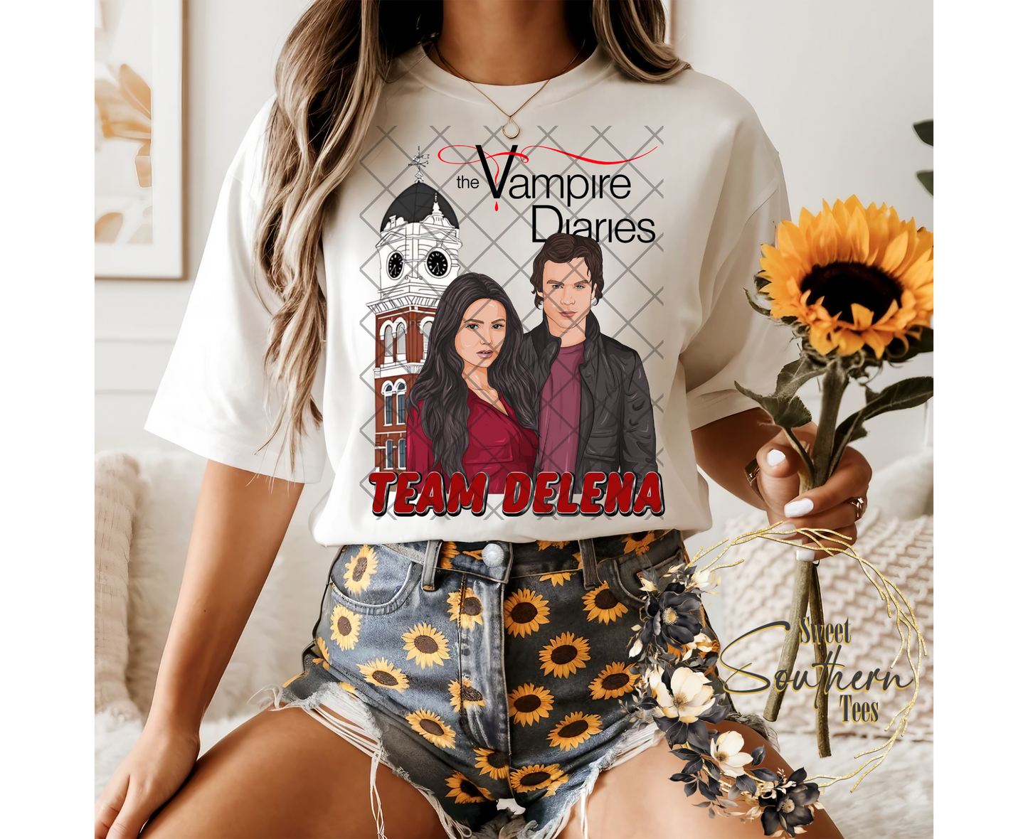 TVD- Team Delena