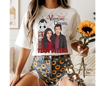 TVD- Team Delena
