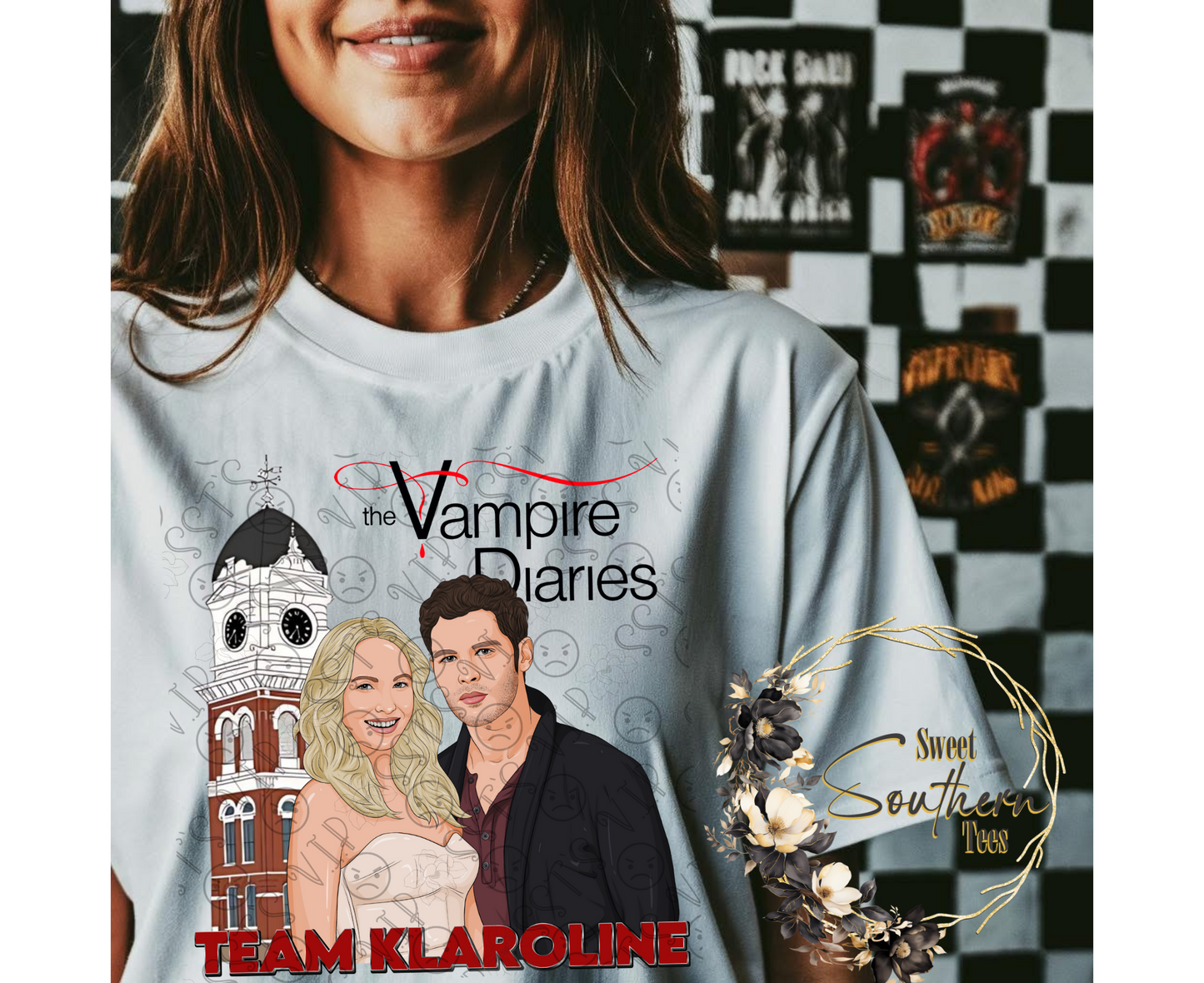 TVD- Team Klaroline