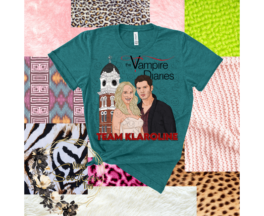 TVD- Team Klaroline