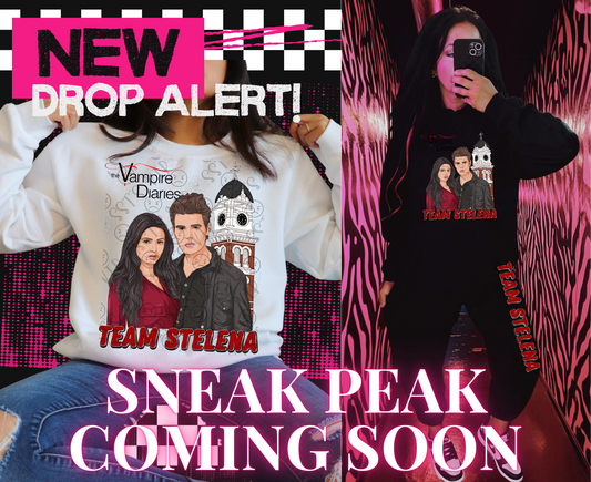 TVD- Team Stelena (2 piece set)