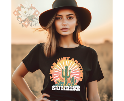 It Was Just Another Tequila Sunrise-Western Neon Spring