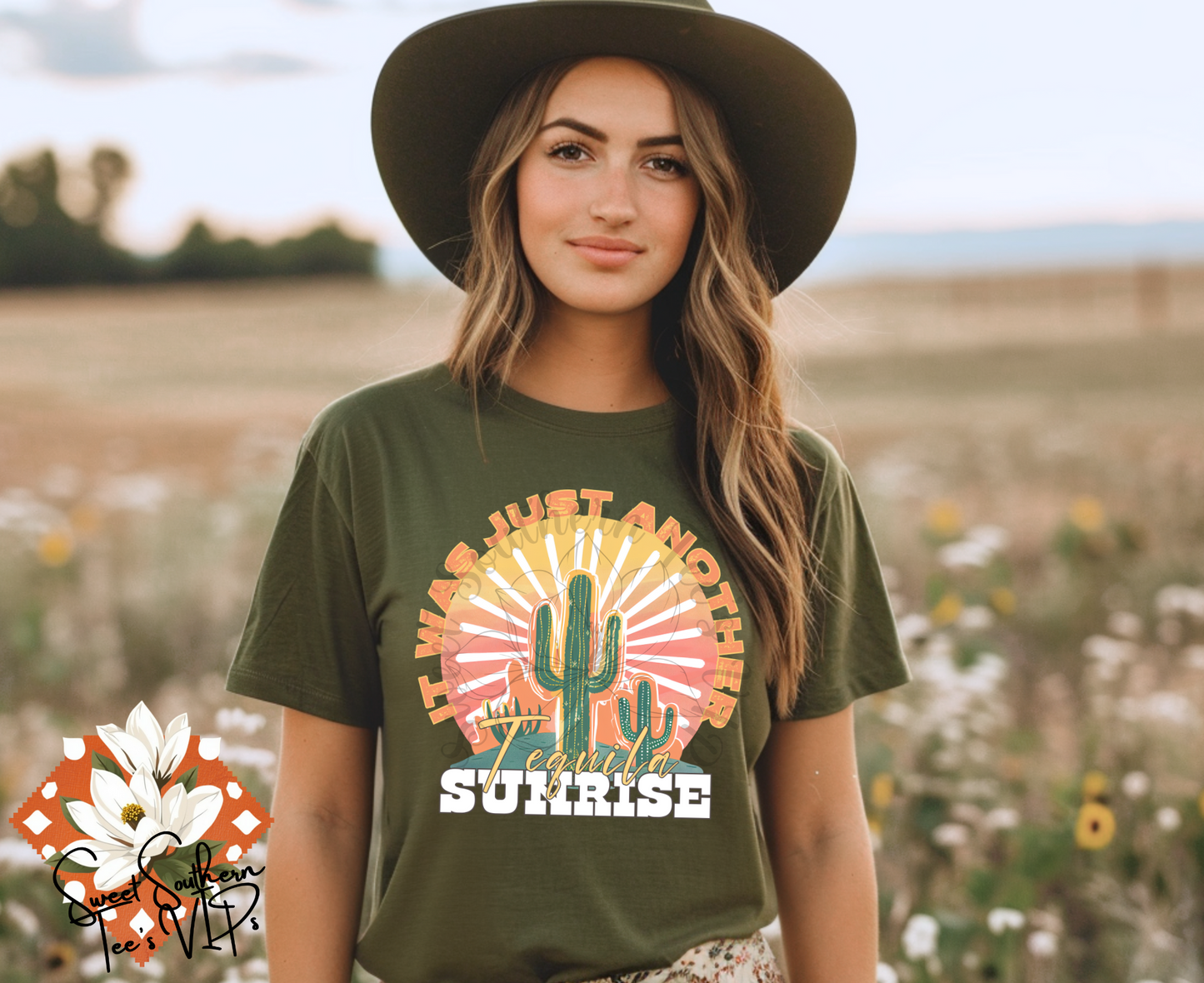 It Was Just Another Tequila Sunrise-Western Neon Spring