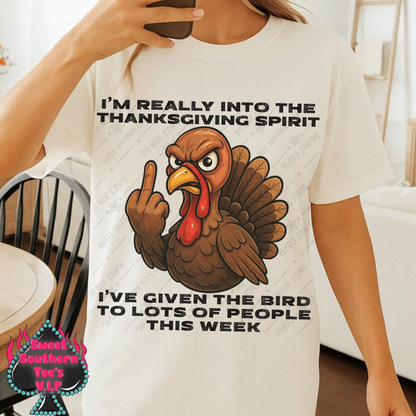 Thanksgiving Spirit Bird